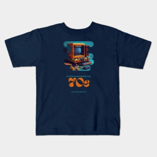 In the game since the 70s Kids T-Shirt